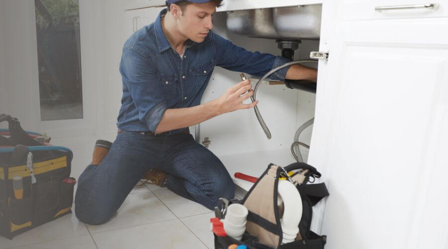 Burst Pipe Repair in Harrison, NY